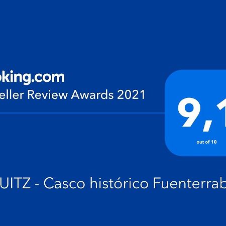 Amuitz - Casco Historico Fuenterrabia Apartment Bagian luar foto