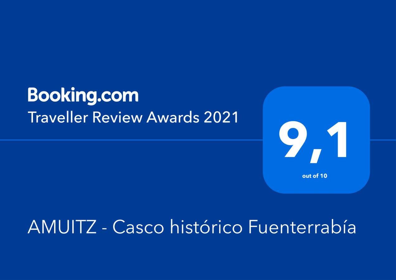 Amuitz - Casco Historico Fuenterrabia Apartment Bagian luar foto
