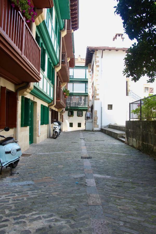 Amuitz - Casco Historico Fuenterrabia Apartment Bagian luar foto