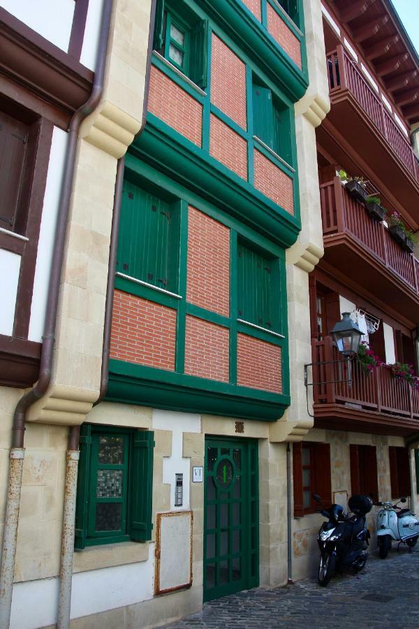 Amuitz - Casco Historico Fuenterrabia Apartment Bagian luar foto